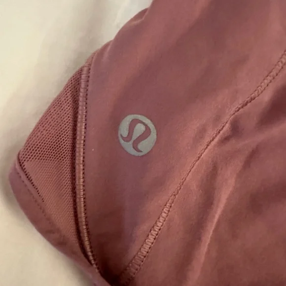 Lululemon Athletica Women's Mauve Shorts - Picture 5 of 9